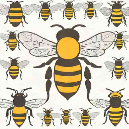 The Body Hairs Of Bees Are Characteristically