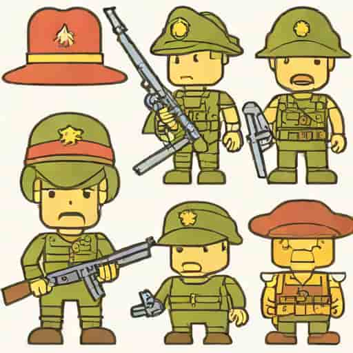 The Braggart Soldier Characters