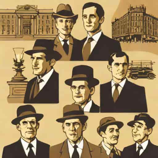 The Cast Of Once Upon A Time In America
