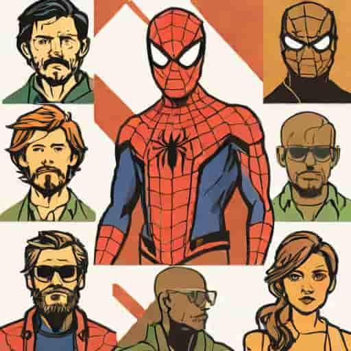 The Cast Of Spider Man Far From Home