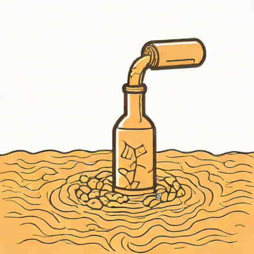 The Cork Is Impervious To Water Due To