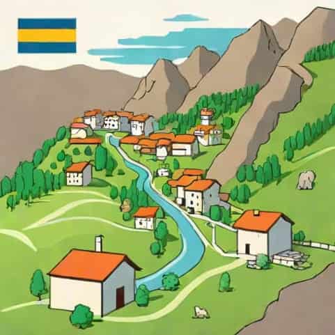 The Country Of Andorra