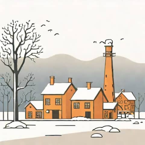 The Distillery Winter Village