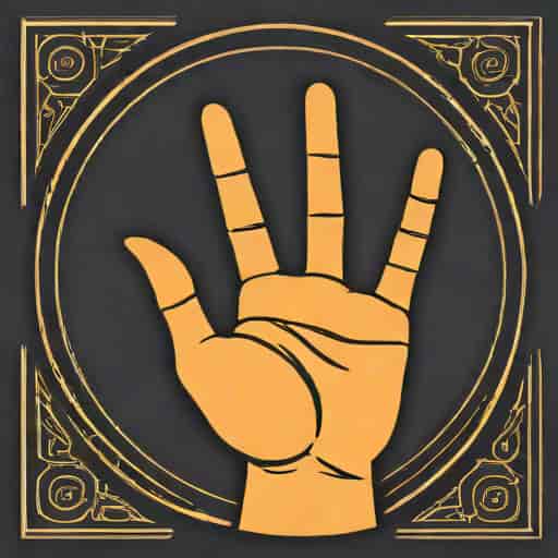 The Emblematic Hand Of The Mysteries