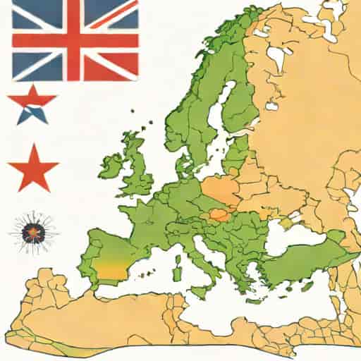 The Flattest Country In Europe