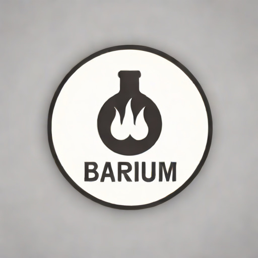 The Formula For Barium Oxide