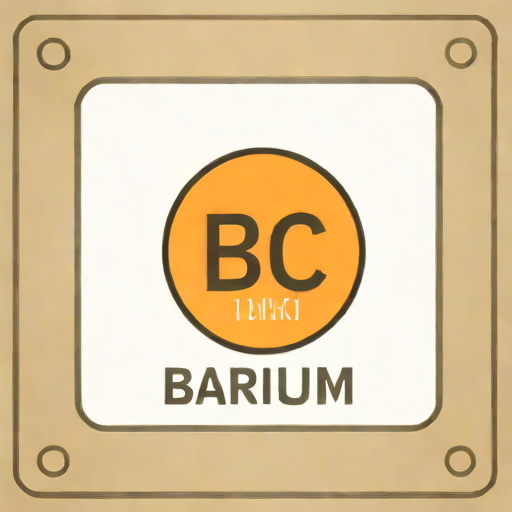 The Formula Of Barium Chloride
