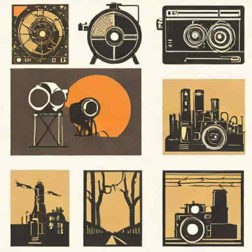 The German Expressionist Film Style Is Known For What