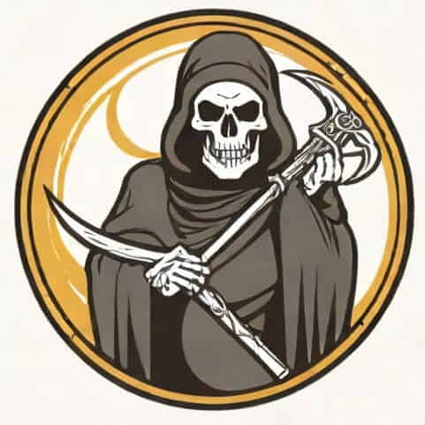 The Grim Reaper Tattoo