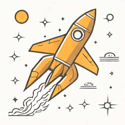 The Invention Of Rockets Is Linked Inextricably
