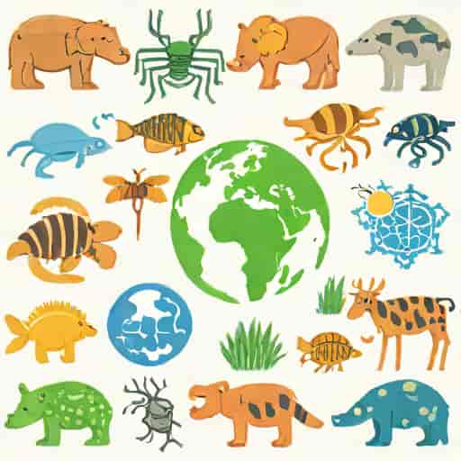 The Kinds Of Organisms Inhabit The Earth Are
