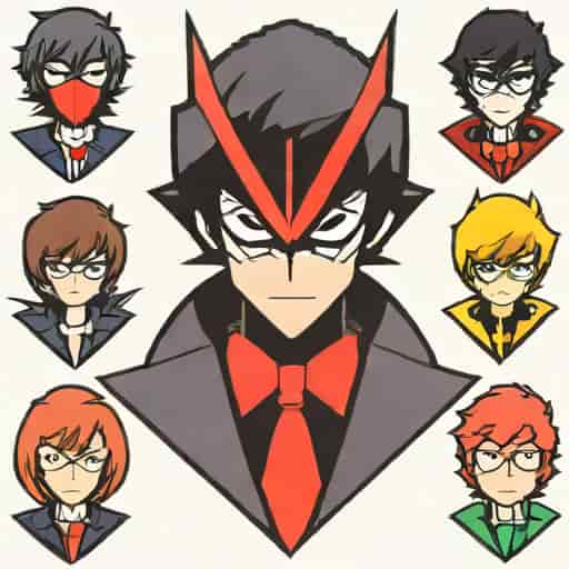 The Phantom X Persona 5