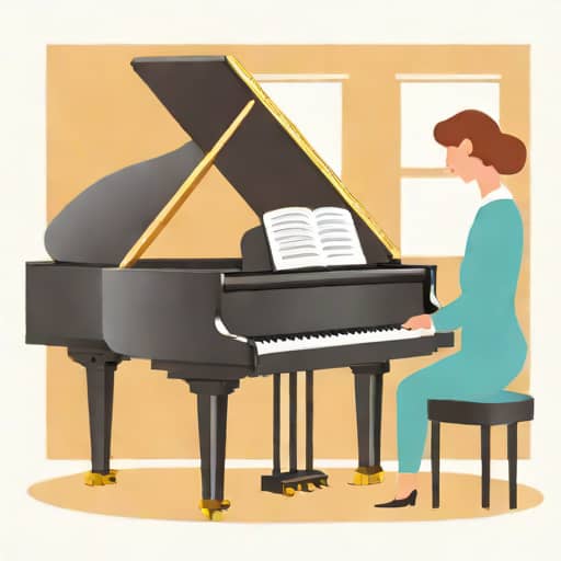 The Piano Lesson Berta Berta