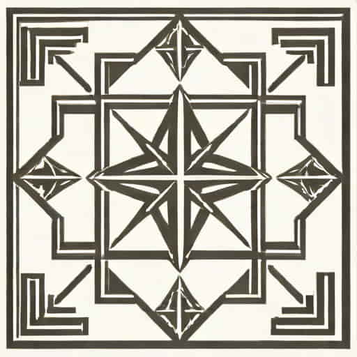 The Rotational Symmetry Of A Square