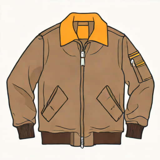 Thomas Cook Oilskin Bomber Jacket