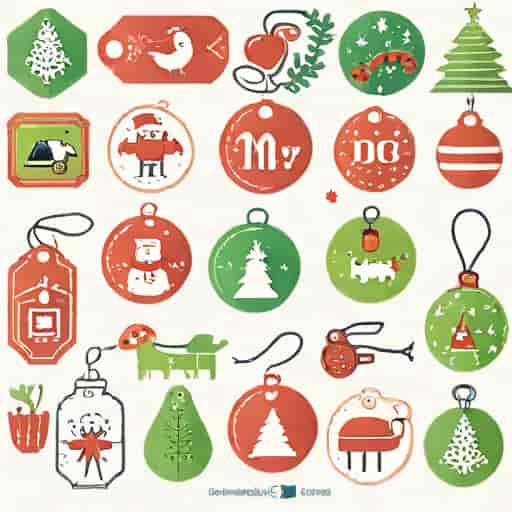To From Christmas Tags Printable