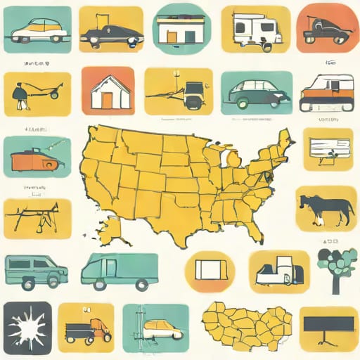To Live Comfortably In Each State