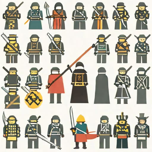 Too Many Swordsmen Are There