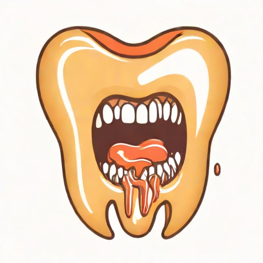 Tooth Completely Rotted Away