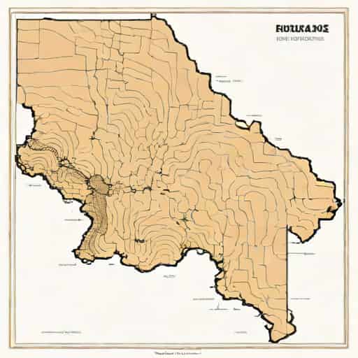 Topographic Map Of Rhode Island