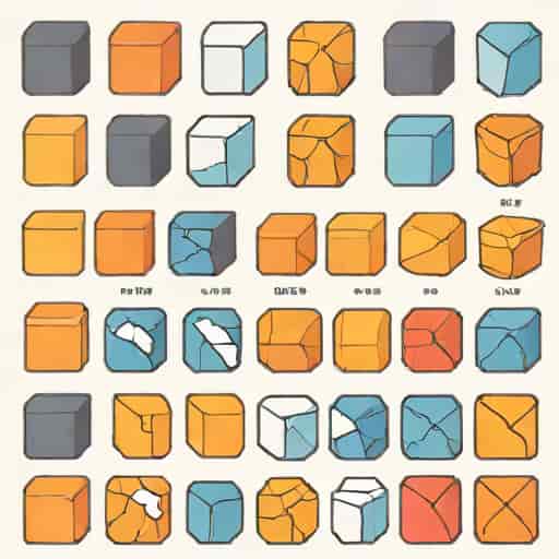 Touch Count Cubes Unfix