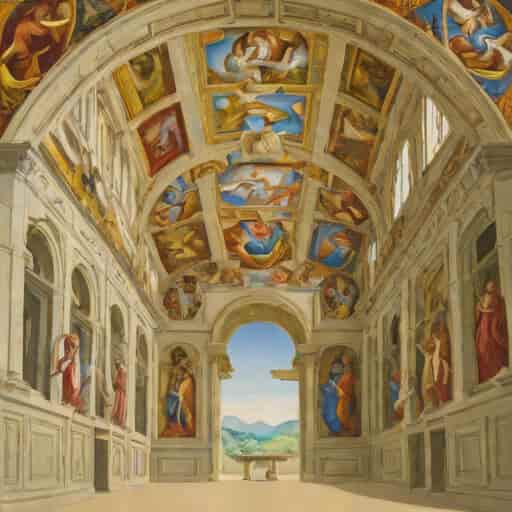 Tour Of Sistine Chapel
