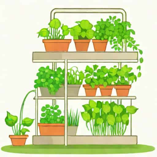 Tower Hydroponic Garden