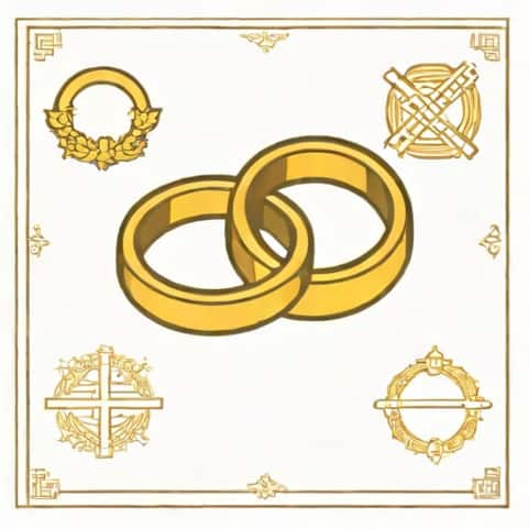 Traditional Ring Exchange Wording