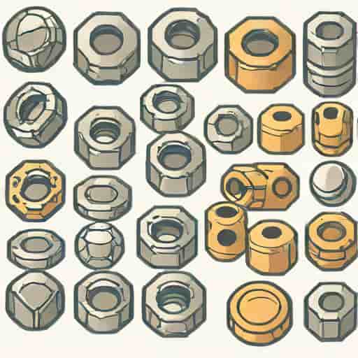 Tungsten Slotted Beads