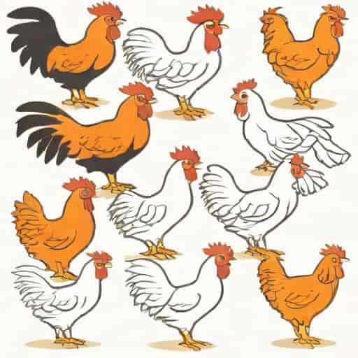 Types Of Leghorn Chickens
