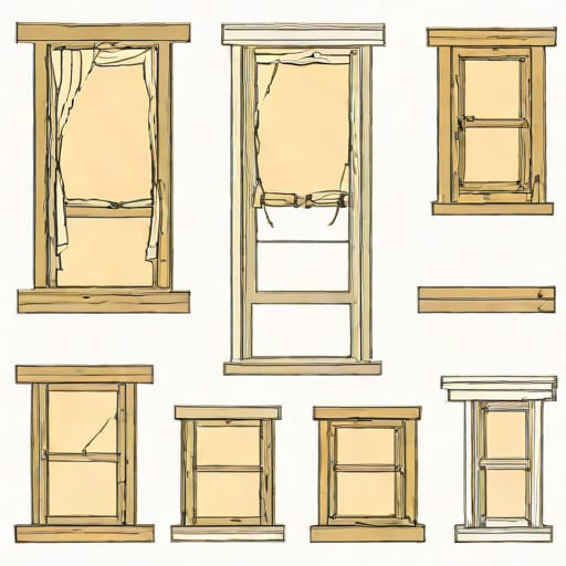 Types Of Window Weather Stripping
