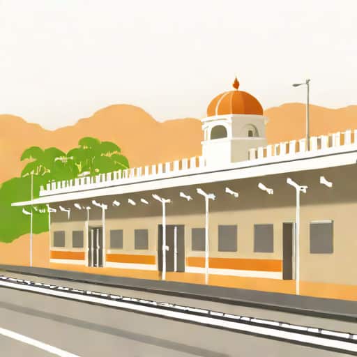 Udaipur City Railway Station