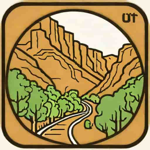 Udot Cottonwood Canyons Sticker