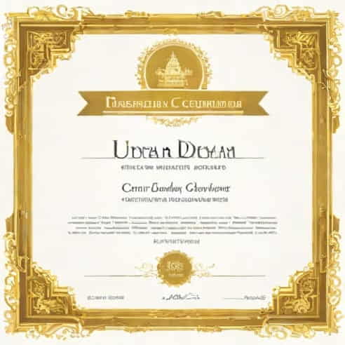 Udyam Registration Certificate Printout