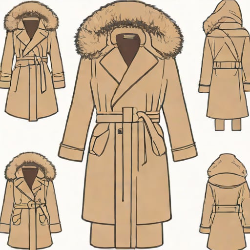 Ugg Hattie Long Oversized Coat