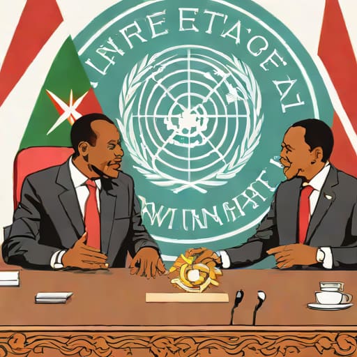 Uhuru Kenyatta Un Envoy Meeting