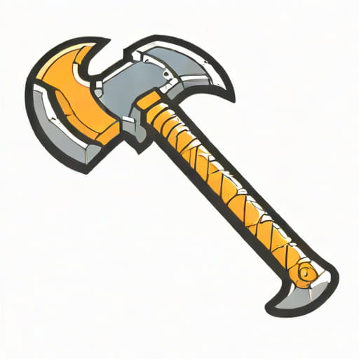 Ultimate Omega Battleaxe