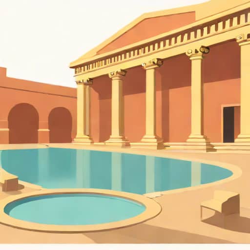 Umbau Caracalla Therme