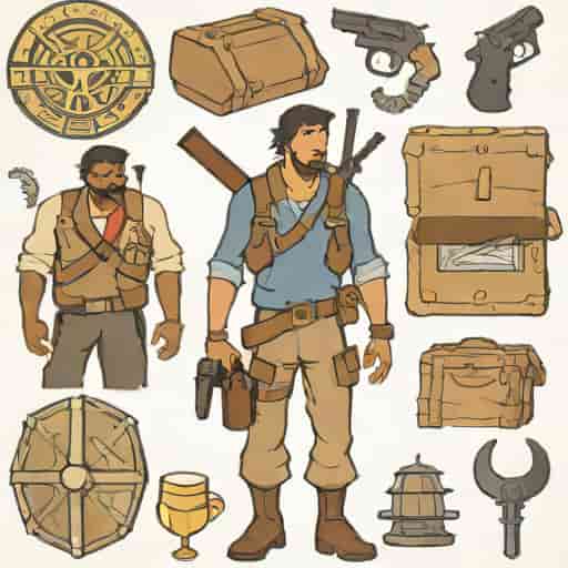 Uncharted Tm Legacy Of Thieves Collection