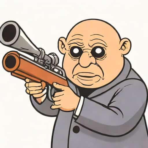 Uncle Fester Blunderbuss