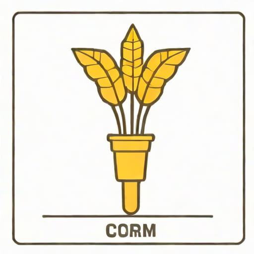 Underground Stem Modification Corm