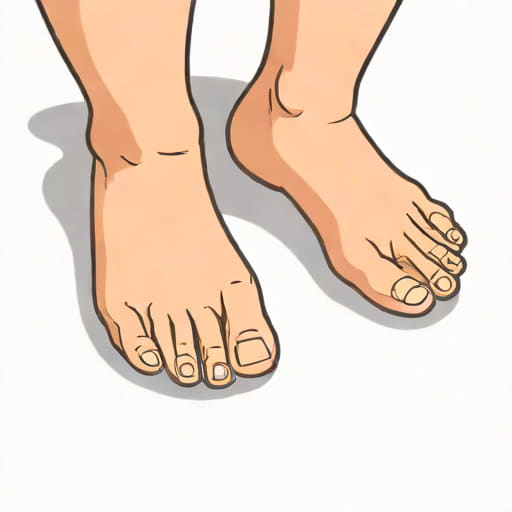 Unexplained Bruising On Toes
