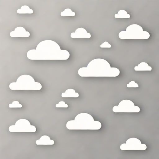 Uniform Grayish Clouds