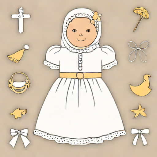 Unique Baby Girl Baptism Dresses