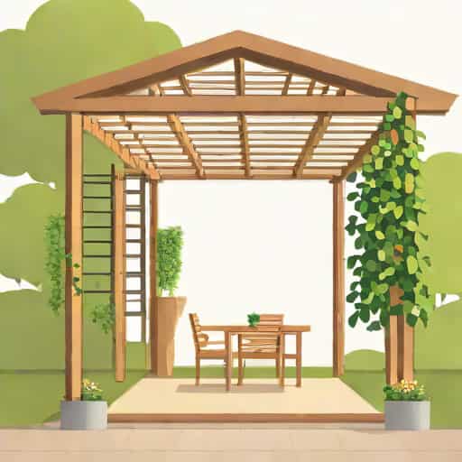 Unique Pergola Designs