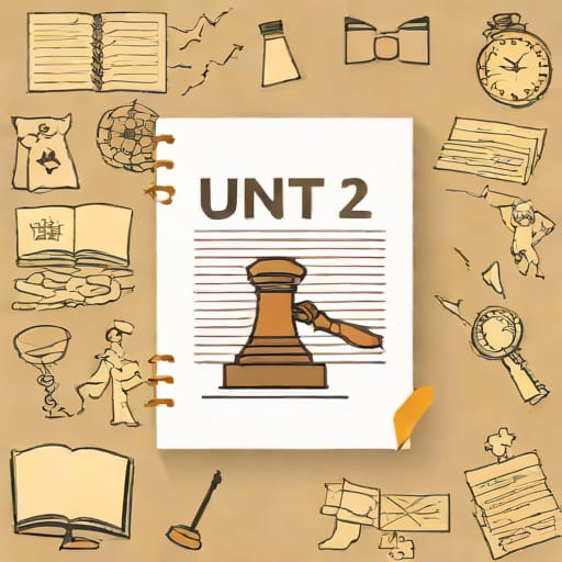 Unit 2 Constitution Scavenger Hunt