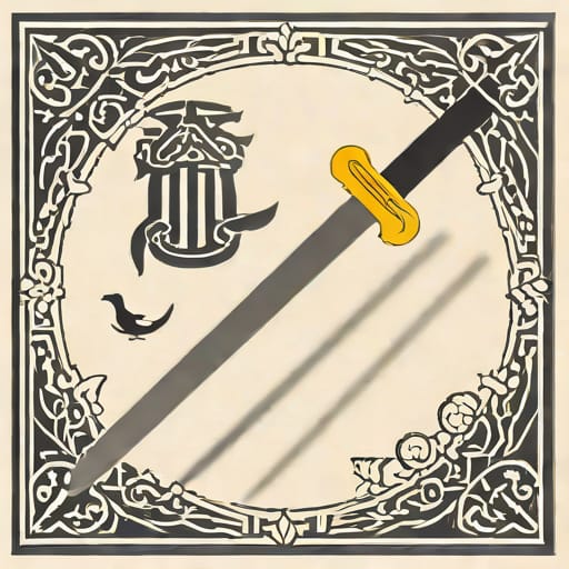 United Cutlery Honshu War Sword