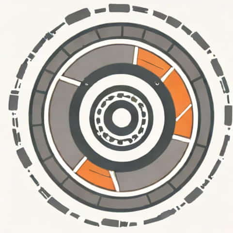 Universal Carborundum Grinding Wheels