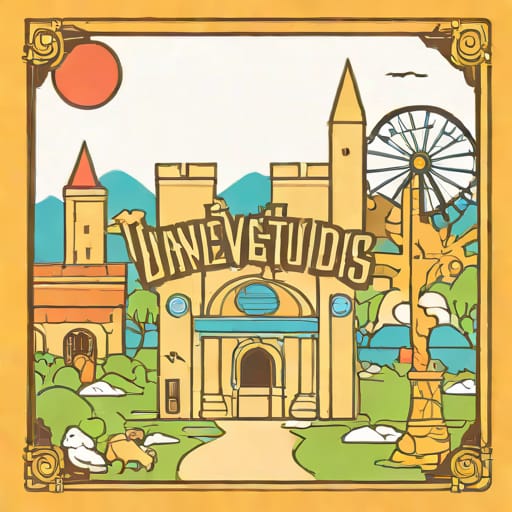 Universal Studios Scavenger Hunt