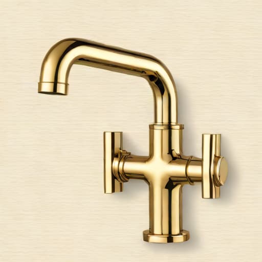 Unlacquered Brass Faucet